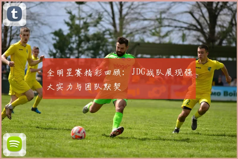 全明星赛精彩回顾:JDG战队展现强大实力与团队默契