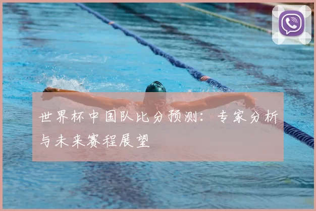 世界杯中国队比分预测:专家分析与未来赛程展望