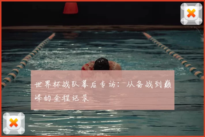 世界杯战队幕后专访：从备战到巅峰的全程记录