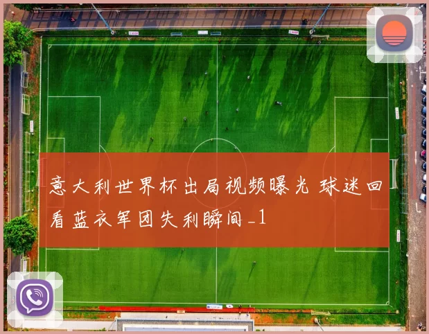意大利世界杯出局视频曝光 球迷回看蓝衣军团失利瞬间_1
